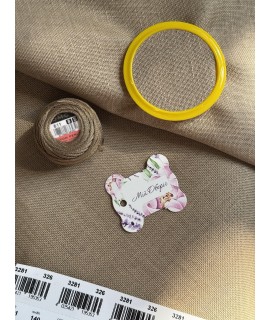 Cashel 326 (брудний льон 28ct)